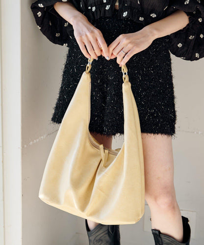 多色單手柄中號包