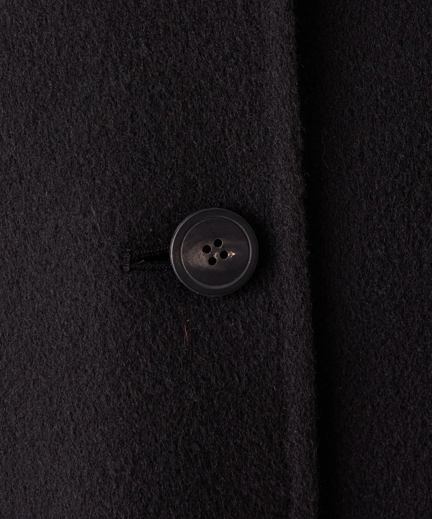 《RRACE》披肩領長款大衣