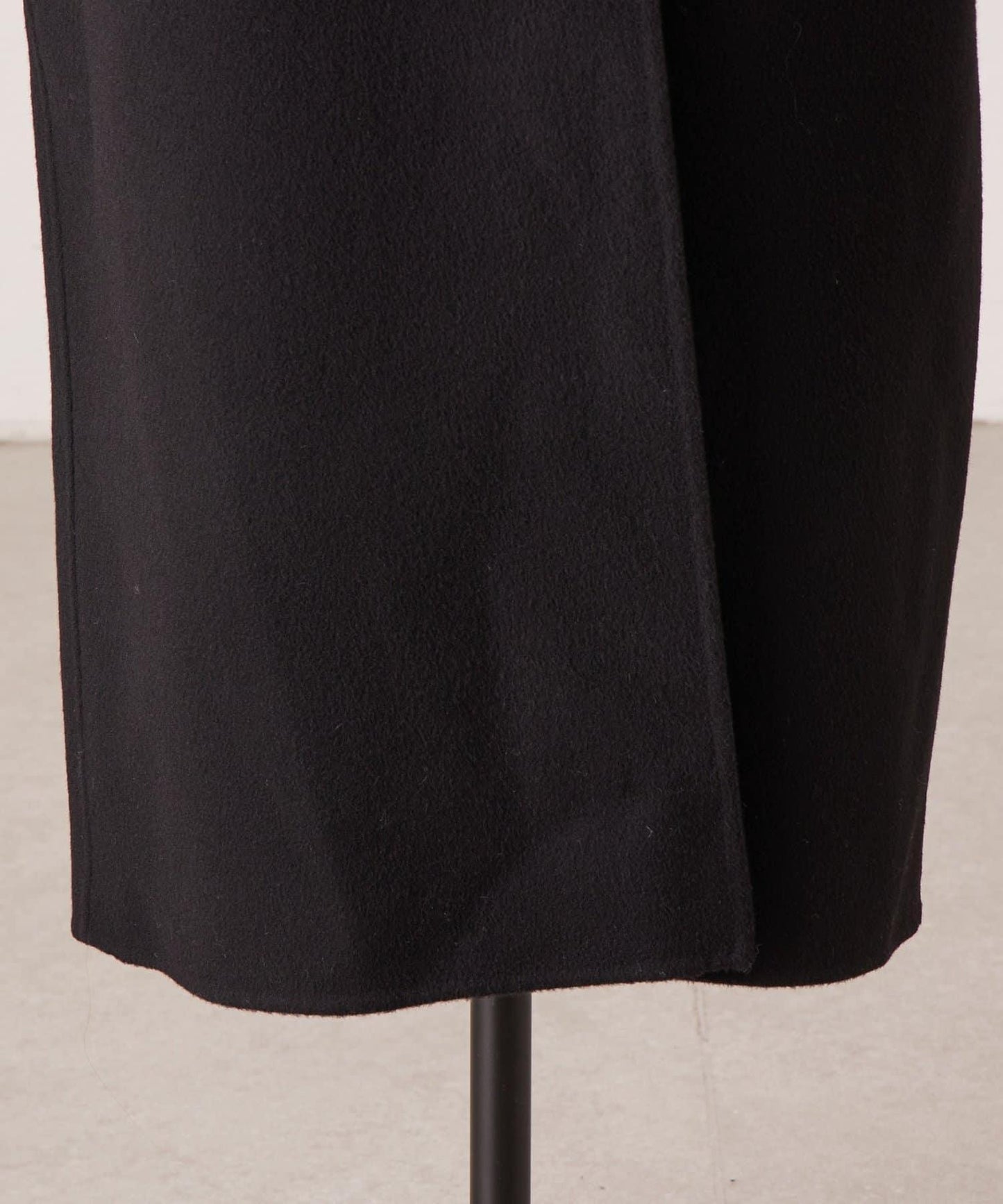 《RRACE》披肩領長款大衣