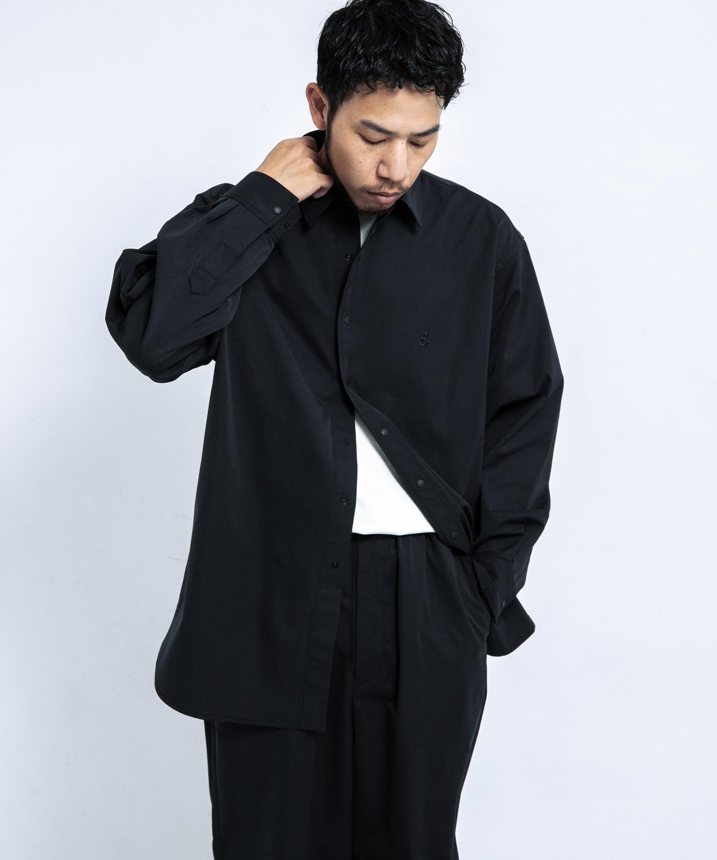 SOLOTEX斜紋常規領襯衫