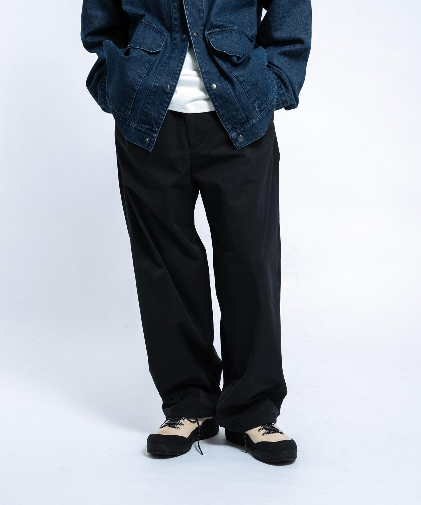 SOLOTEX斜紋休閒長褲