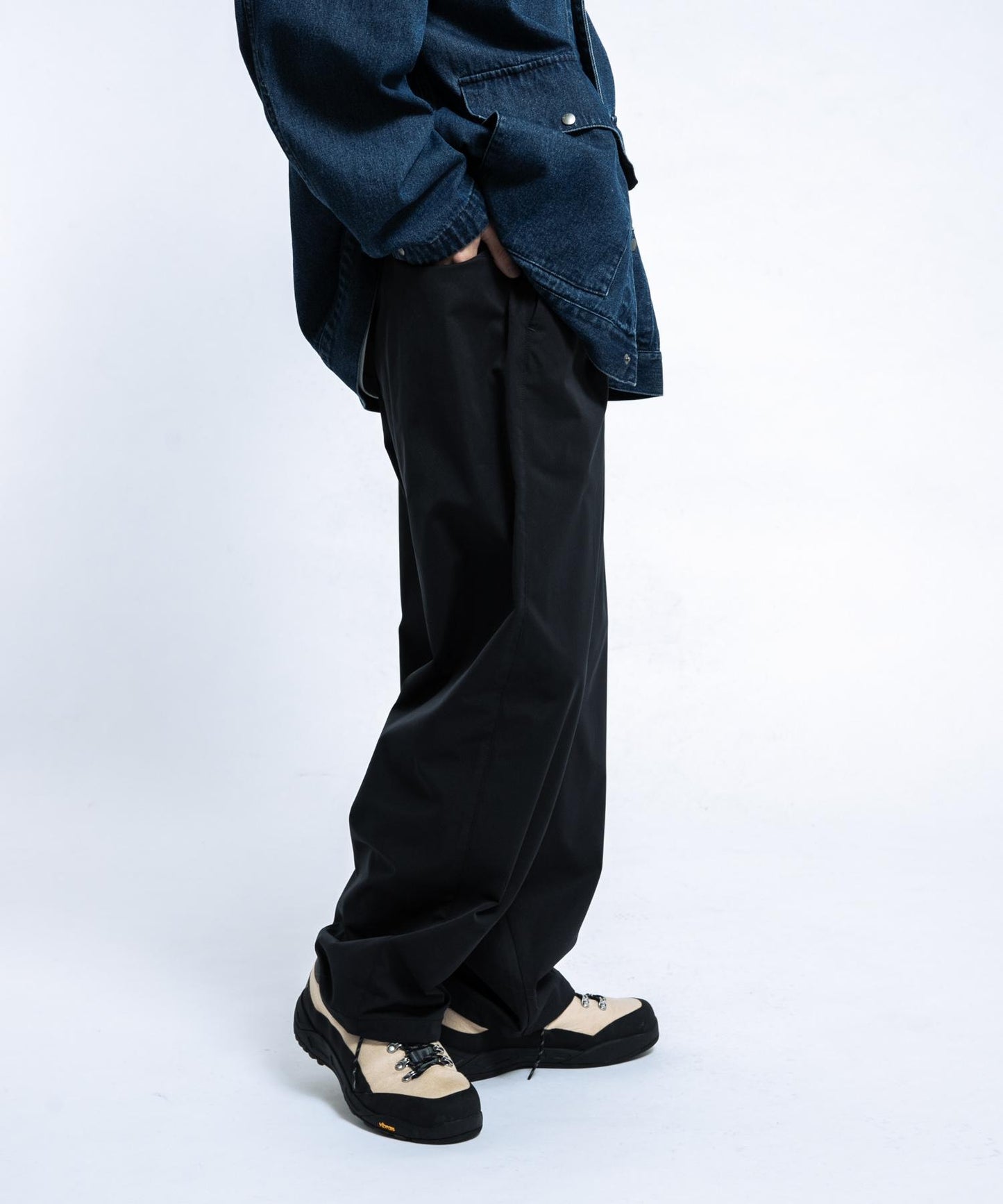 SOLOTEX斜紋休閒長褲