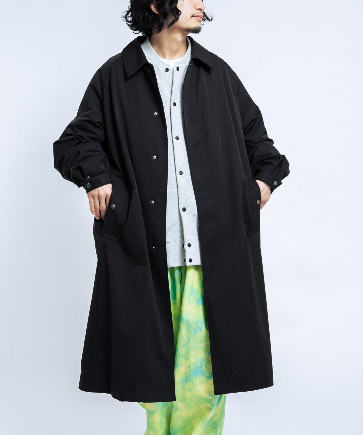 SOLOTEX斜紋旅行大衣