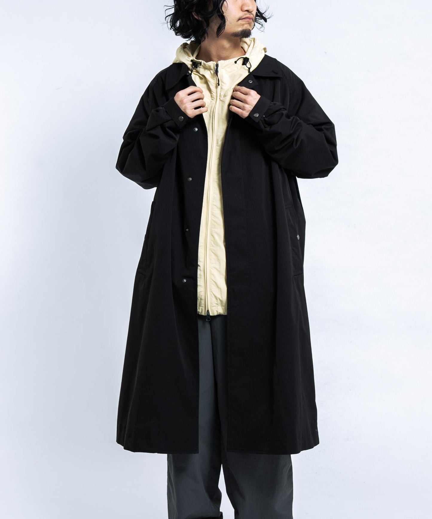 SOLOTEX斜紋旅行大衣