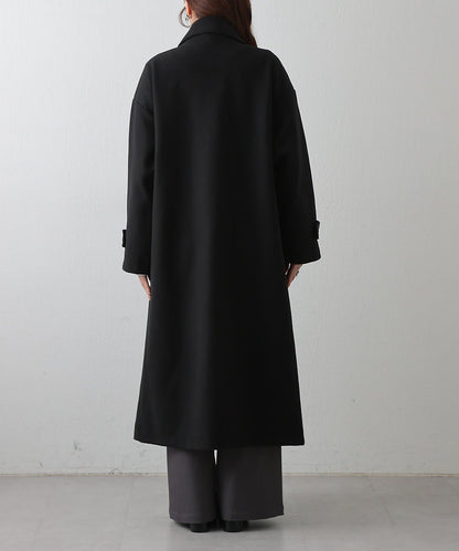 莫薩輕質雙面長款大衣