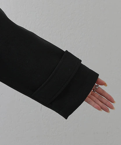 莫薩輕質雙面長款大衣