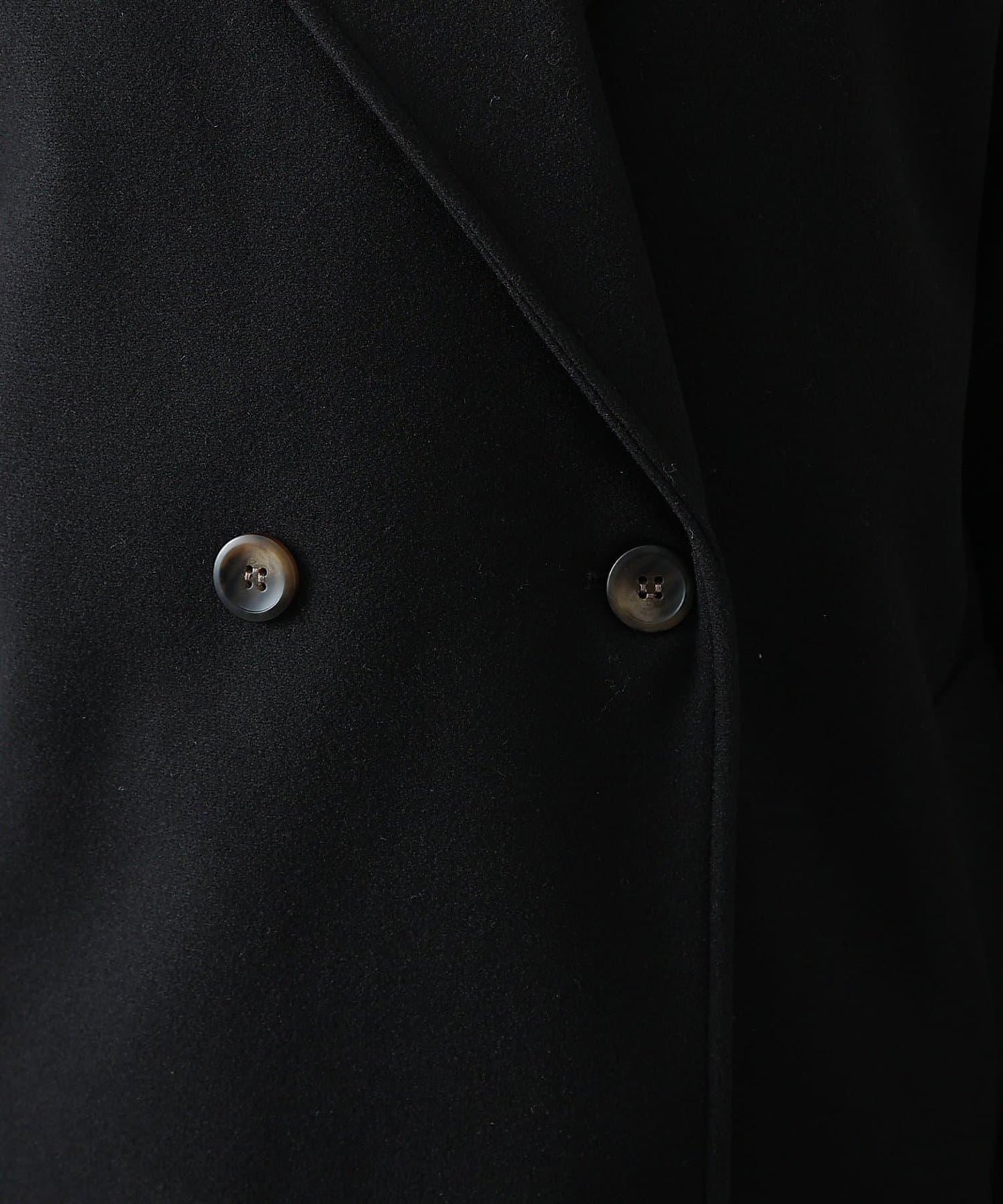 莫薩輕質雙面長款大衣