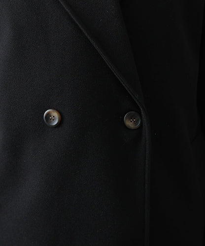 莫薩輕質雙面長款大衣