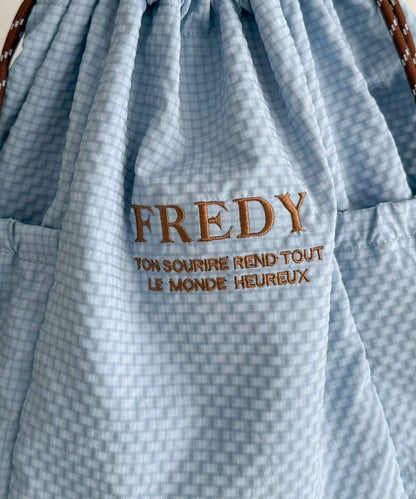 防潑水足球側袋托特包