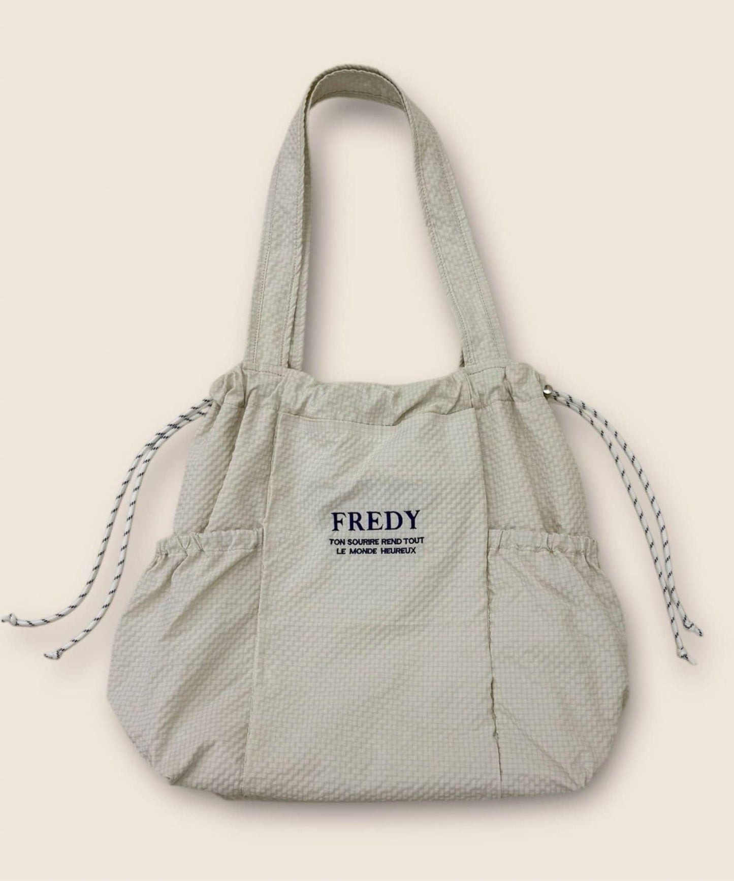 防潑水足球側袋托特包