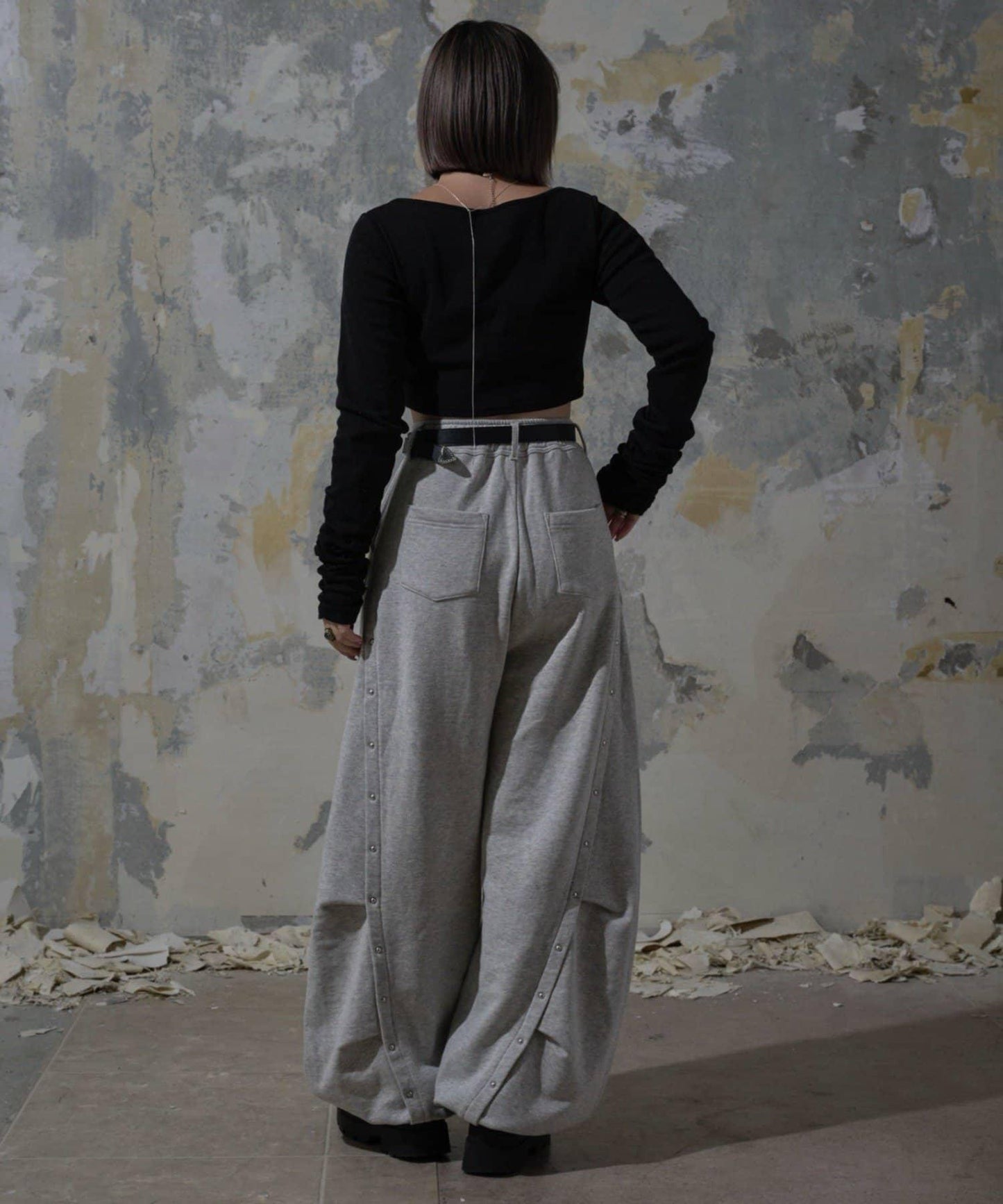 【Mavie..7】帶胸墊內搭長袖T恤