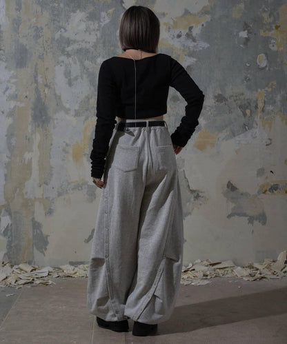 【Mavie..7】帶胸墊內搭長袖T恤