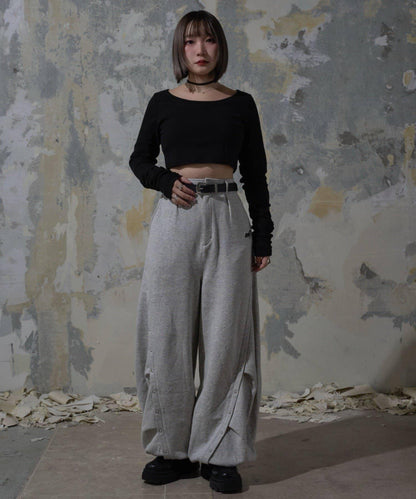 【Mavie..7】帶胸墊內搭長袖T恤