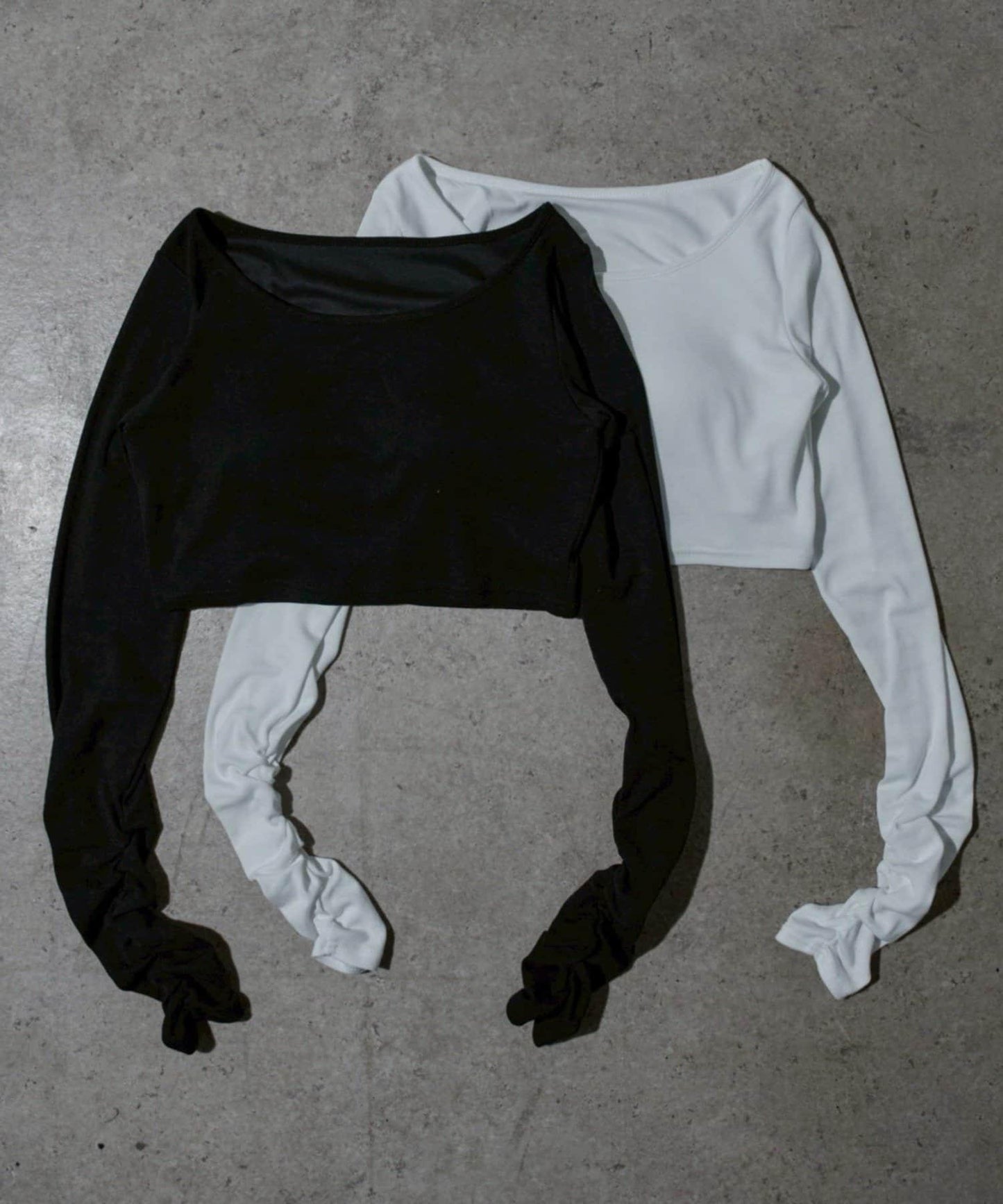 【Mavie..7】帶胸墊內搭長袖T恤