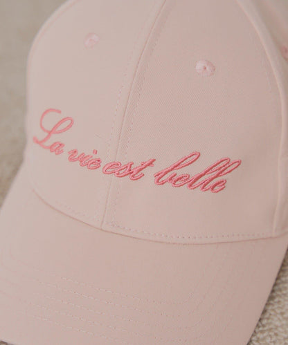 背部繡花棒球帽