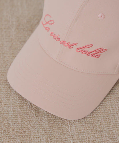 背部繡花棒球帽