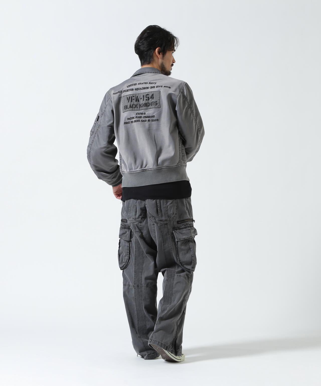 仿舊尼龍款CWU-36P夾克