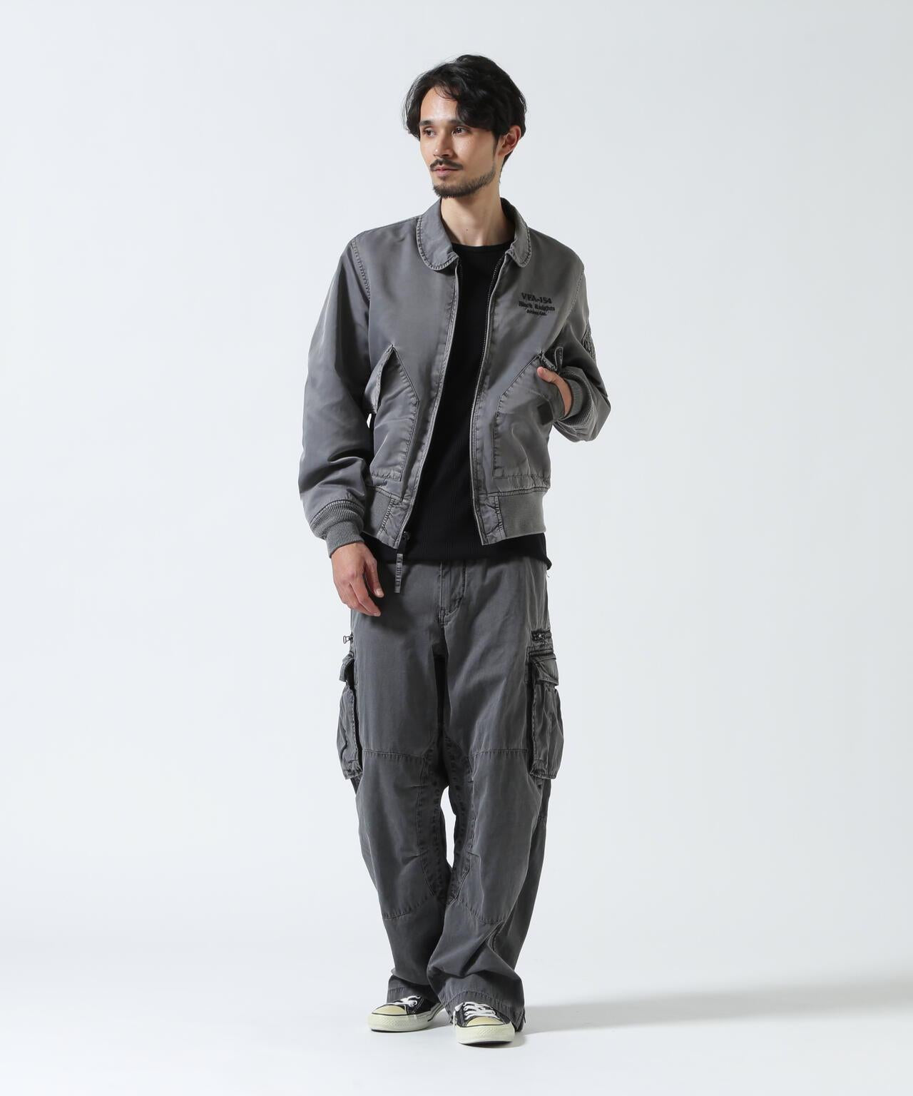 仿舊尼龍款CWU-36P夾克