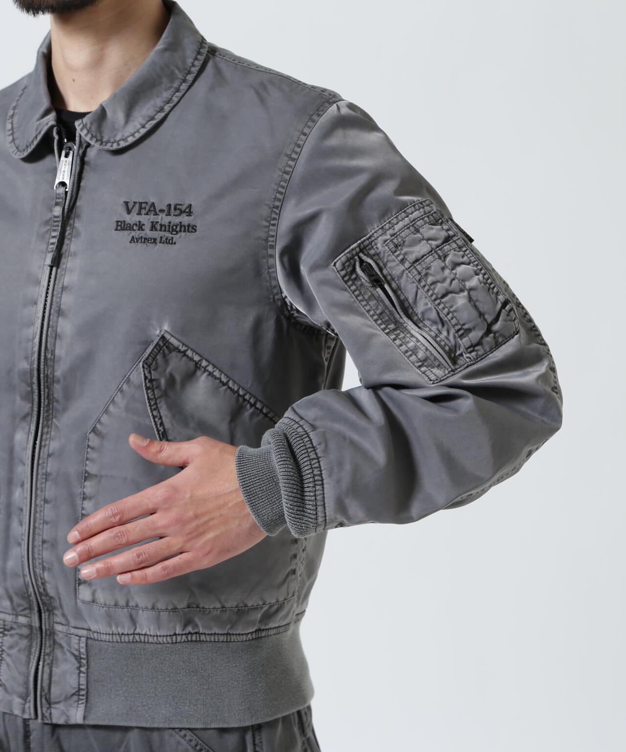 仿舊尼龍款CWU-36P夾克