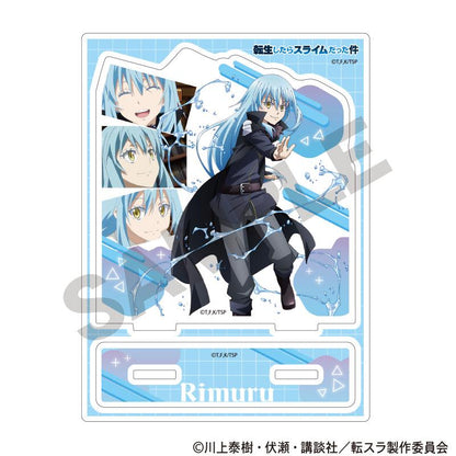 《關於我轉生變成史萊姆這檔事》亞克力立牌 利姆魯 天空藍