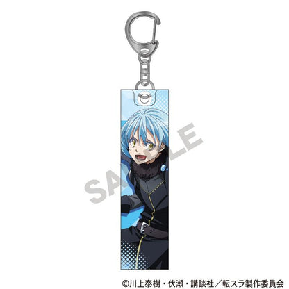 《關於我轉生變成史萊姆這檔事》亞克力棒鑰匙扣 利姆魯 像素款