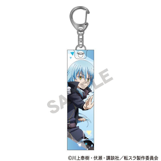 《關於我轉生變成史萊姆這檔事》亞克力棒鑰匙扣 利姆魯 三角形