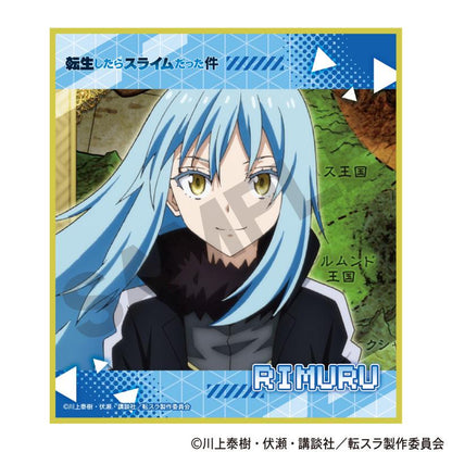 《關於我轉生變成史萊姆這檔事》 迷你色紙 盲盒套裝【全套BOX／10個裝】