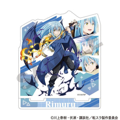 《關於我轉生變成史萊姆這檔事》亞克力立牌 利姆魯 藍色