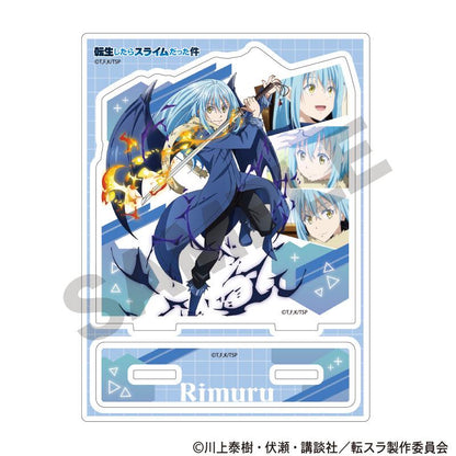《關於我轉生變成史萊姆這檔事》亞克力立牌 利姆魯 藍色