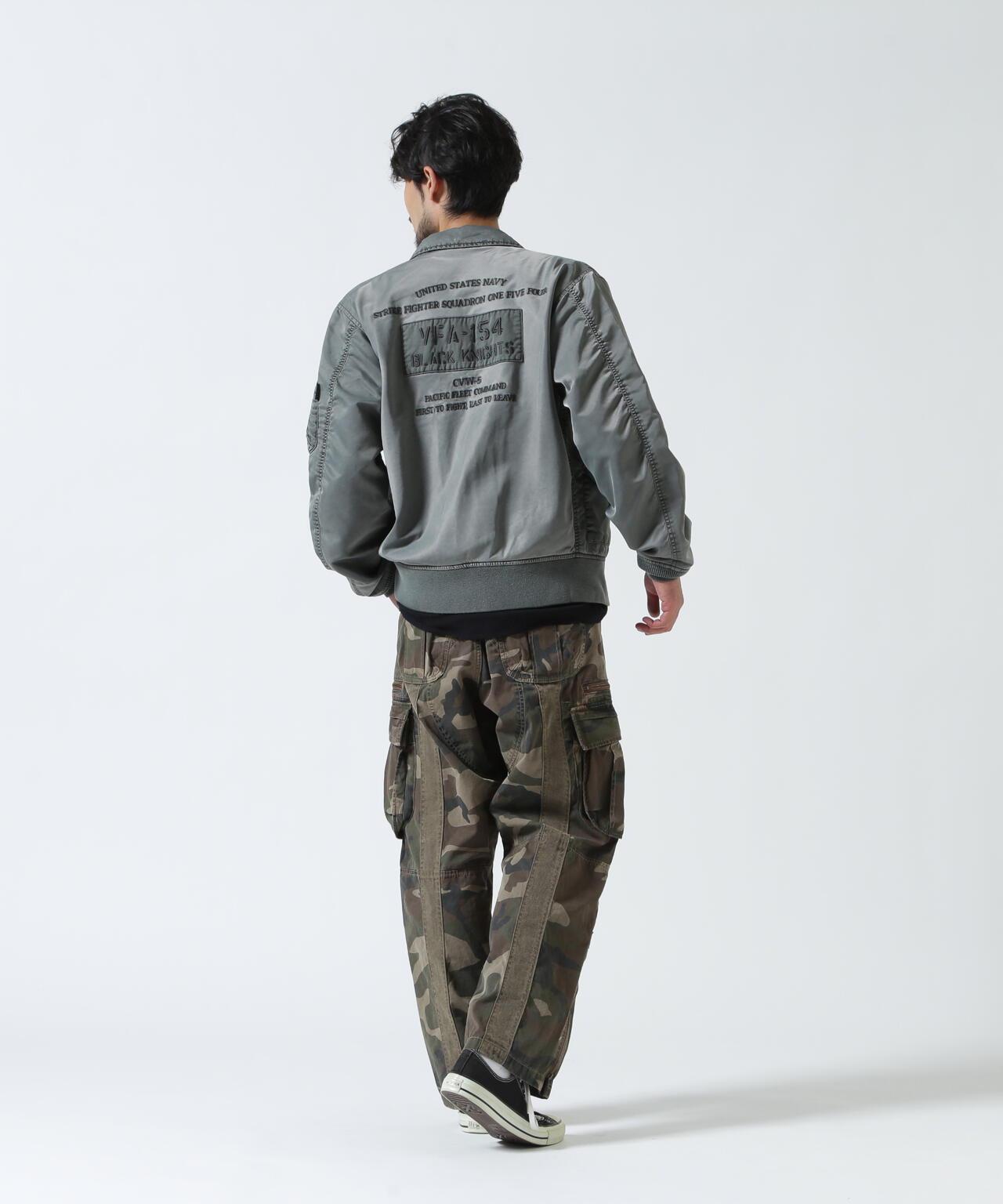 仿舊尼龍款CWU-36P夾克
