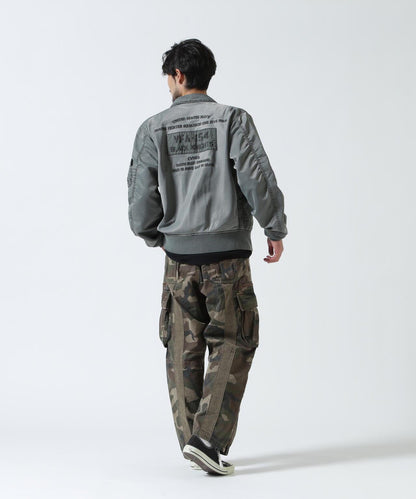 仿舊尼龍款CWU-36P夾克