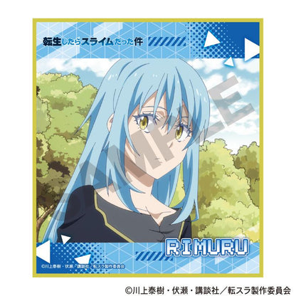 《關於我轉生變成史萊姆這檔事》 迷你色紙 盲盒套裝【全套BOX／10個裝】