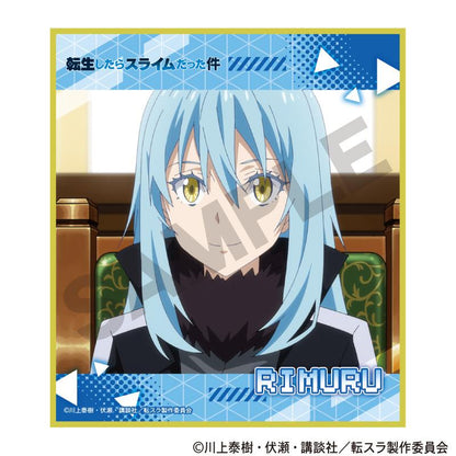 《關於我轉生變成史萊姆這檔事》 迷你色紙 盲盒套裝【全套BOX／10個裝】