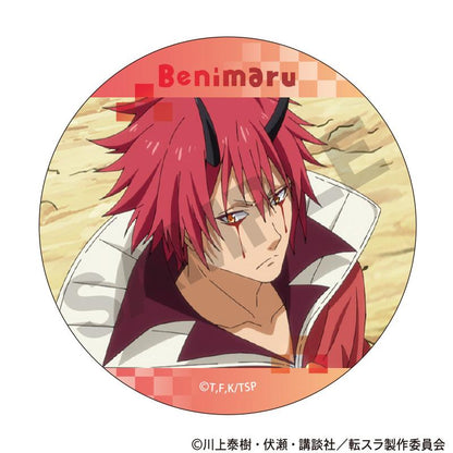 《關於我轉生變成史萊姆這檔事》 盒裝徽章套裝【全套BOX／10個裝】