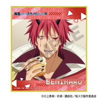 《關於我轉生變成史萊姆這檔事》 迷你色紙 盲盒套裝【全套BOX／10個裝】