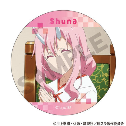 《關於我轉生變成史萊姆這檔事》 盒裝徽章套裝【全套BOX／10個裝】