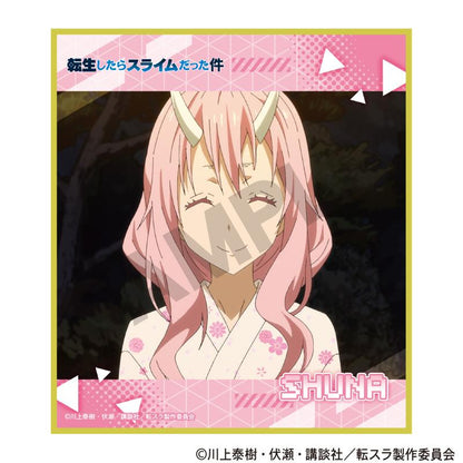 《關於我轉生變成史萊姆這檔事》 迷你色紙 盲盒套裝【全套BOX／10個裝】