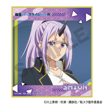 《關於我轉生變成史萊姆這檔事》 迷你色紙 盲盒套裝【全套BOX／10個裝】