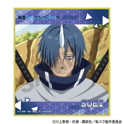 《關於我轉生變成史萊姆這檔事》 迷你色紙 盲盒套裝【全套BOX／10個裝】