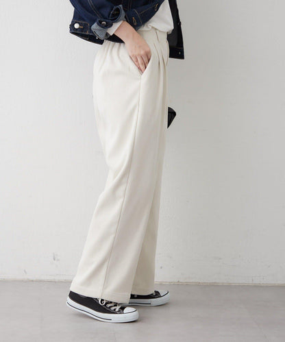 內加絨燈芯絨褶皺長褲