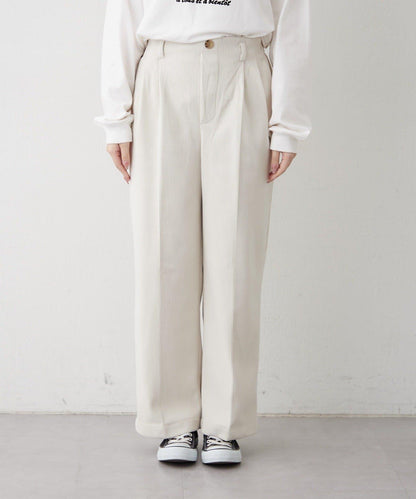 內加絨燈芯絨褶皺長褲