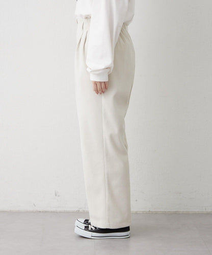 內加絨燈芯絨褶皺長褲