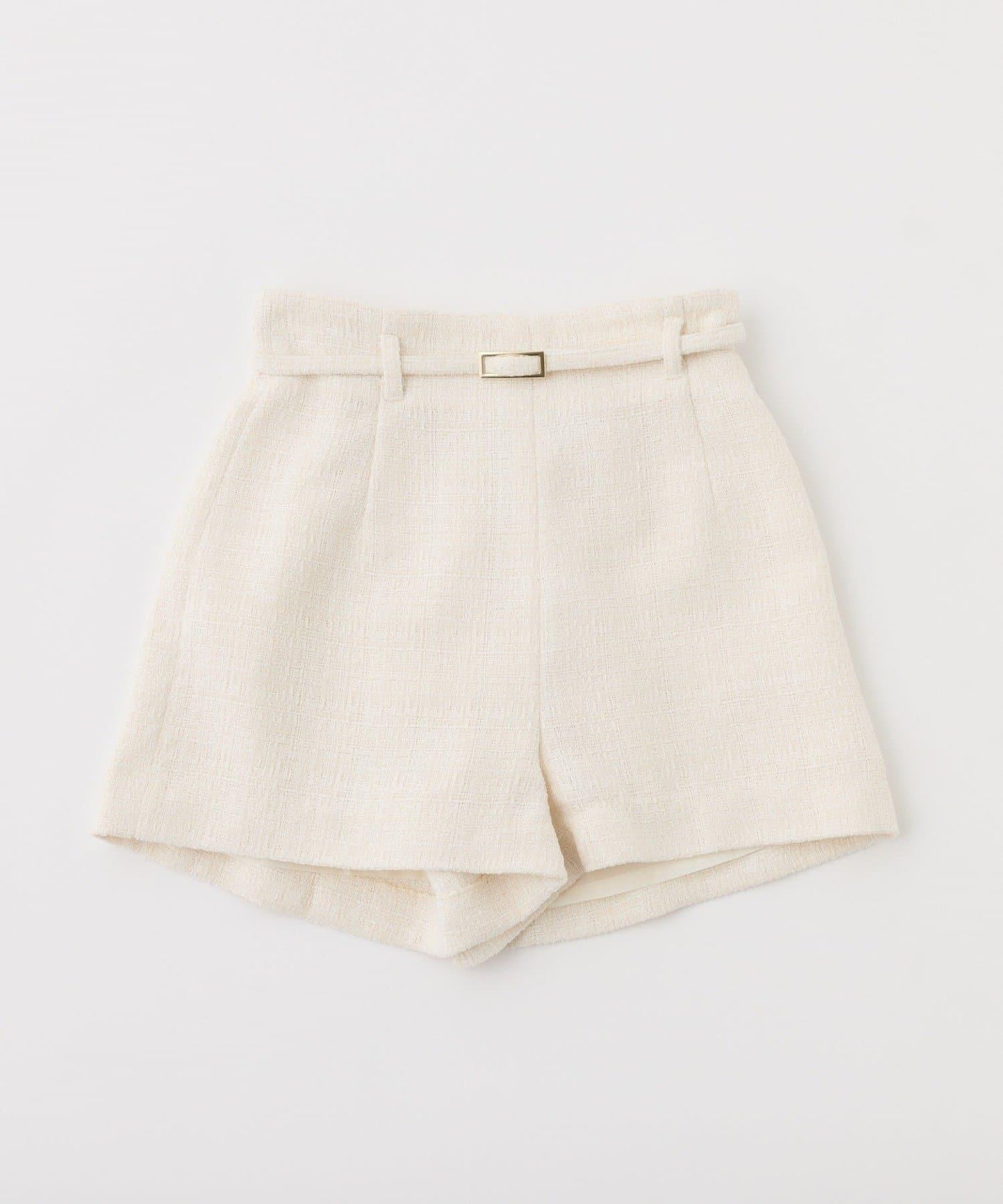 【可成套搭配】附馬甲粗花呢短褲