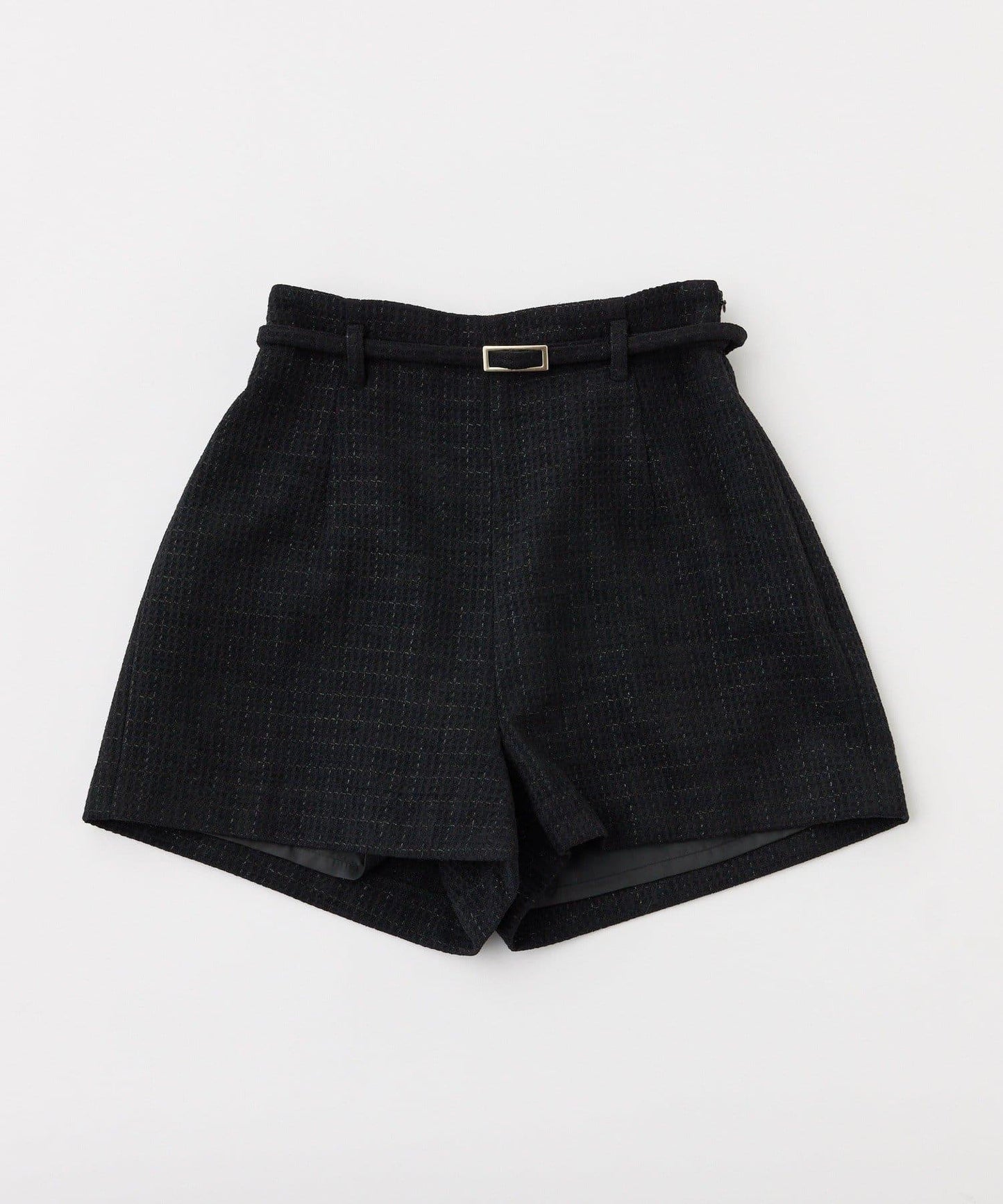 【可成套搭配】附馬甲粗花呢短褲
