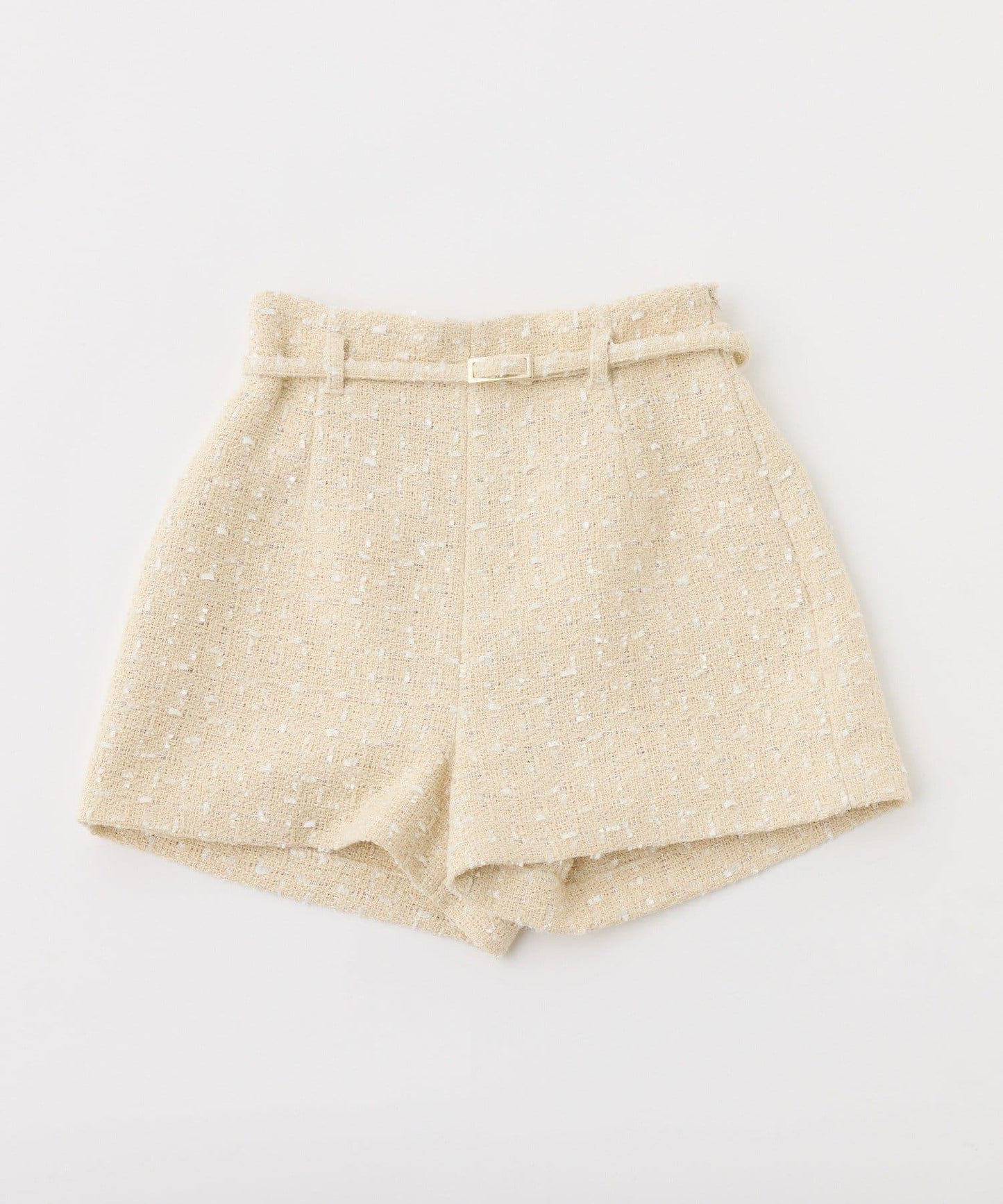 【可成套搭配】附馬甲粗花呢短褲