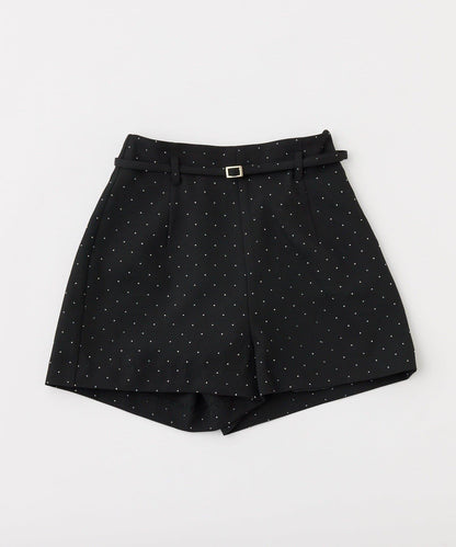 【可成套搭配】附馬甲粗花呢短褲