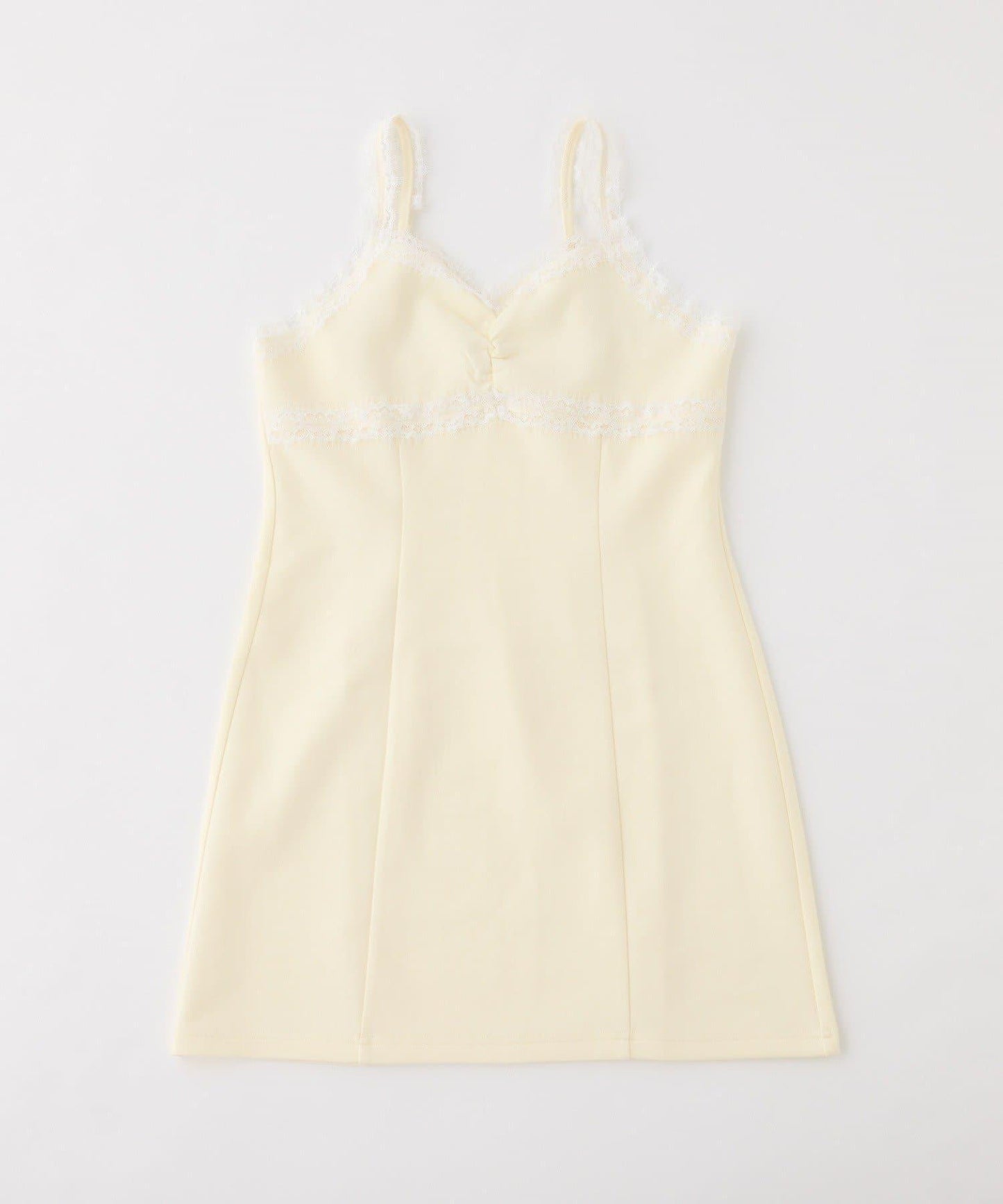 【可成套搭配】鏤空蕾絲吊帶連衣裙