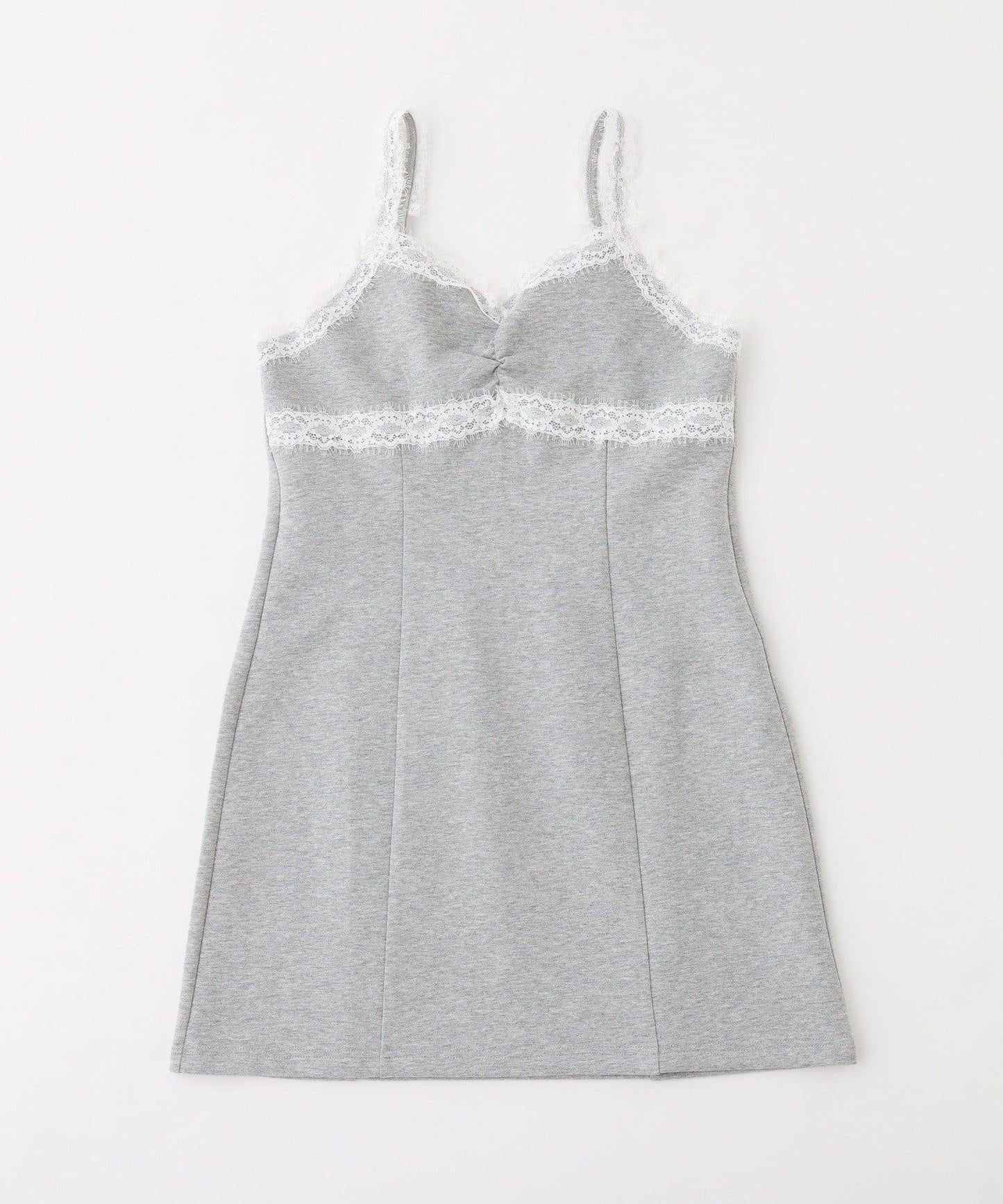 【可成套搭配】鏤空蕾絲吊帶連衣裙