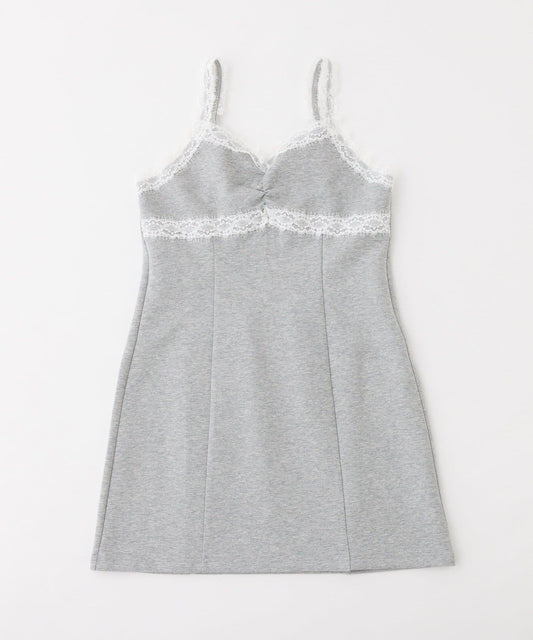 【可成套搭配】鏤空蕾絲吊帶連衣裙