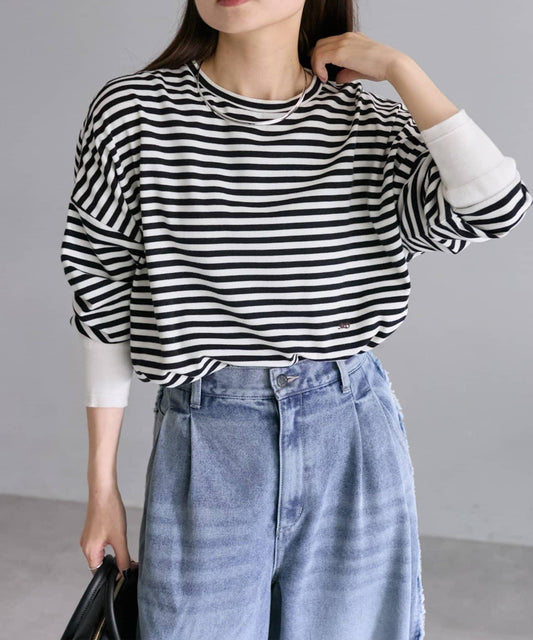 【決定!】百搭層次剪裁T恤